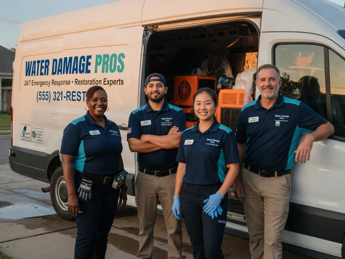 Water Damage Restoration company in Magnolia, TX